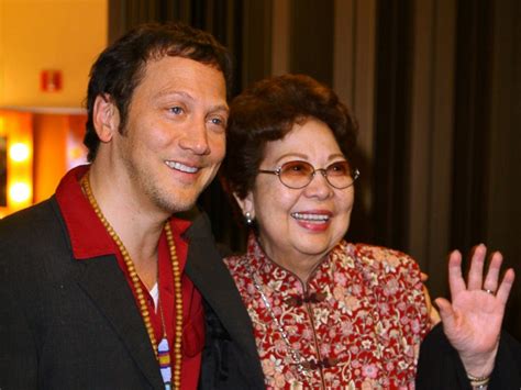 rob schneider's mom